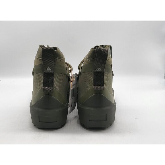 Adidas Znsored High‎ Gore-Tex Waterproof Sneaker Boots IE9408 Green Size 6 - Picture 6 of 11